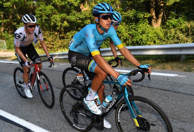 El ciclista revelación