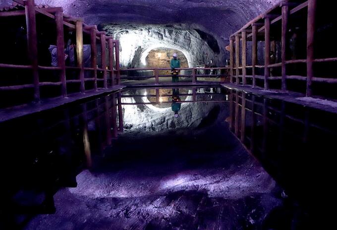 Catedral de Sal de Zipaquirá se prepara para abrir en pandemia
