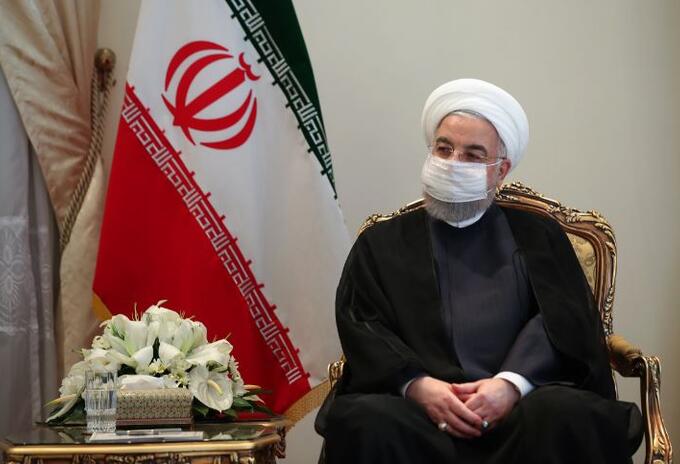 Presidente de Irán Hassan Rohani