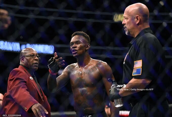 Israel Adesanya, UFC