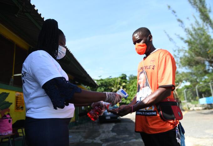 Elecciones en Jamaica en plena pandemia