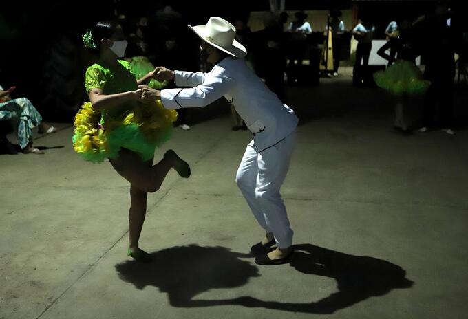 Torneo Internacional del Joropo en Colombia
