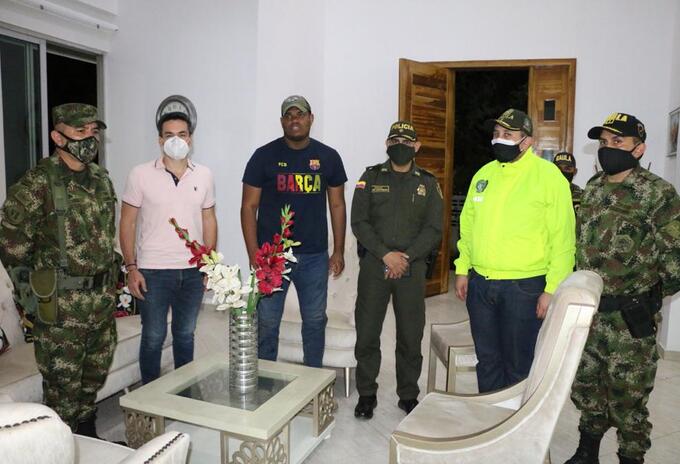 La liberación ocurrió en San Carlos