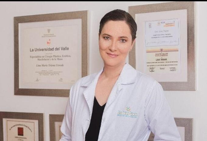 Lina Triana, médica