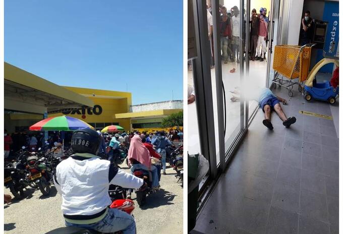 El caso se presentó esta mañana