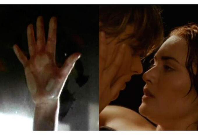 Mano del carro en el Titanic