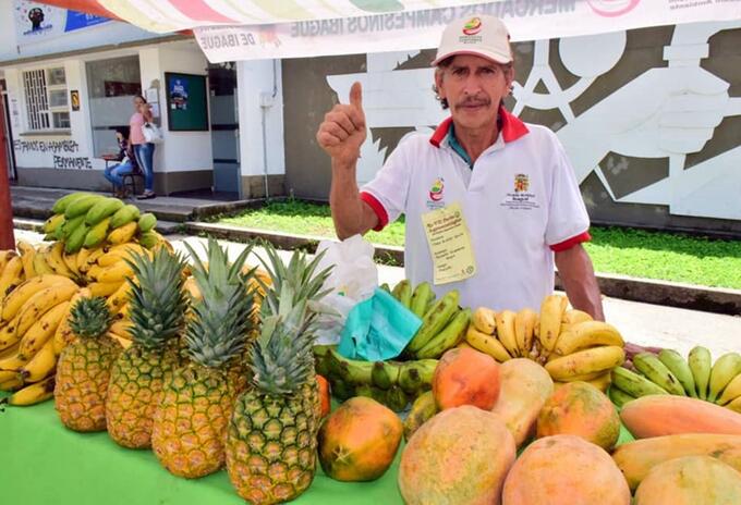 mercados campesinos Ibagué