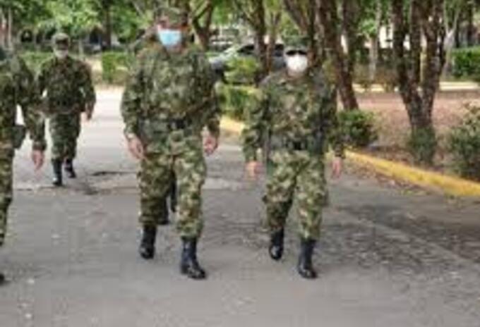 Militares con Covid-19 en Norte de Santander