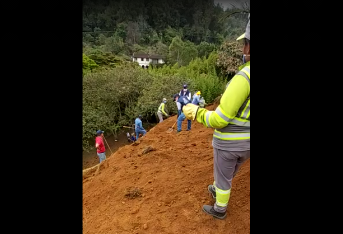 Obras Morro Tulcán