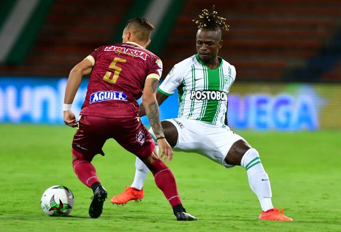 Nacional Vs. Tolima