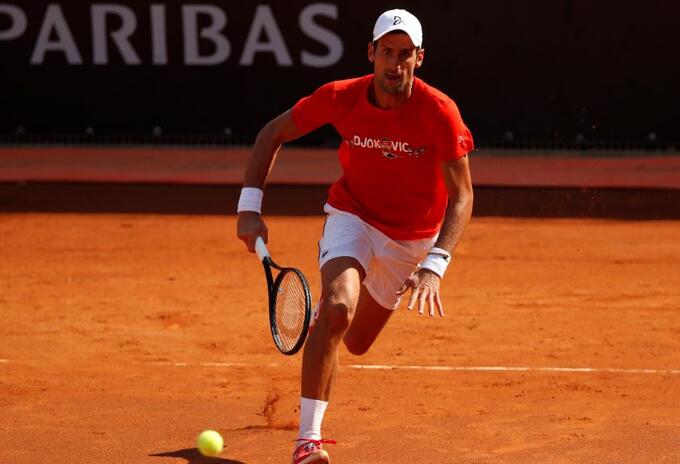 Novak Djokovic- Roma