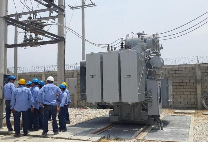 Inicio nueva operación de energía en el Caribe