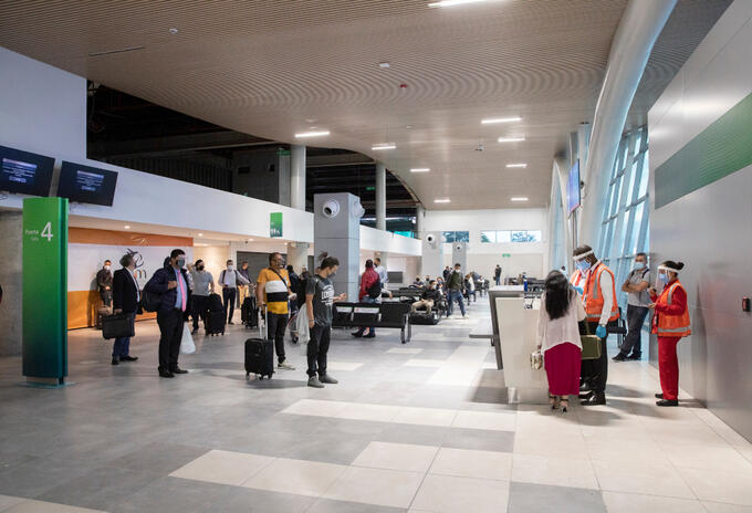 Terminal de Pasajeros del Aeromatecaña de Pereira