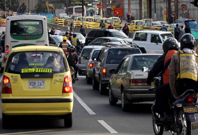 Pico y placa en Bogotá en la nueva normalidad