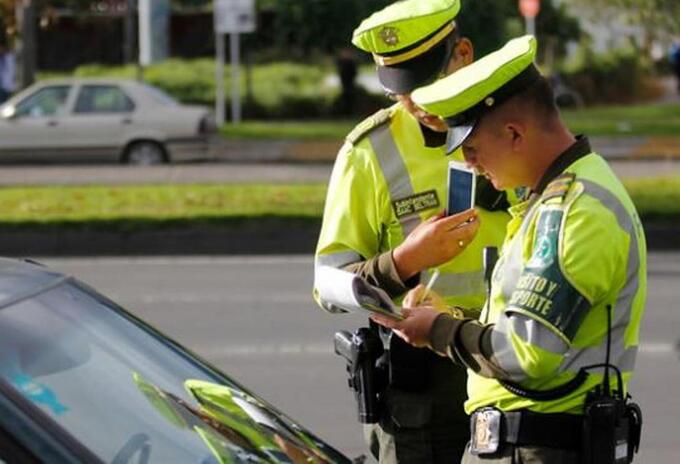Policía de Tránsito