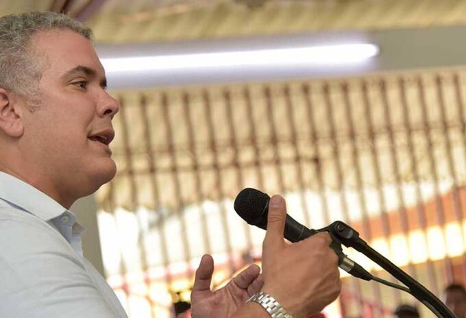 Presidente Iván Duque