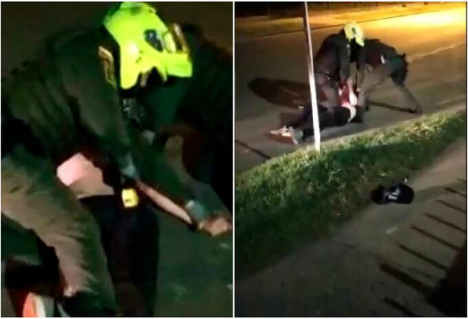 Caso de abuso policial Caso de abuso policial