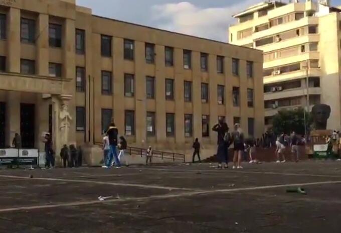 Protestas finalizaron en disturbios