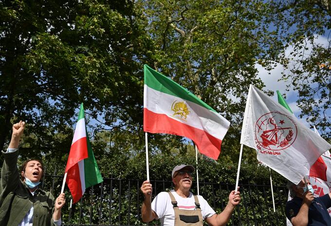 Protestas en Irán