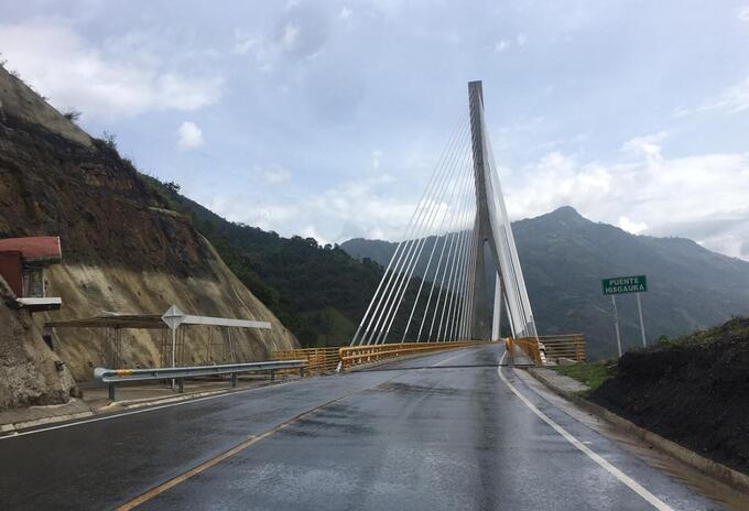 A finales de enero de este año fue entregada la obra y puesta en funcionamiento.