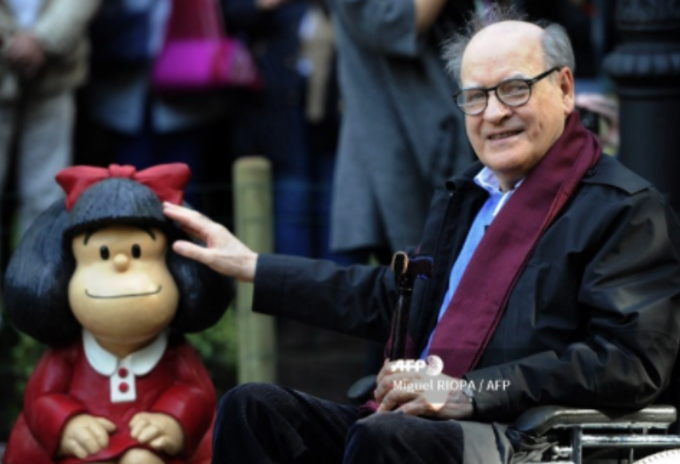 Quino, creador de Mafalda