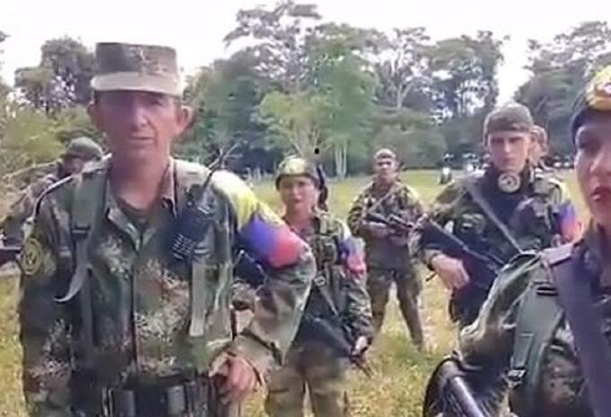 Frente 28 de las Farc, alias “Antonio Medina”.
