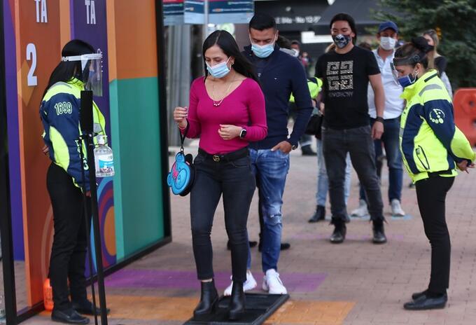 Alba Lucía García advirtió que en algunas zonas de la ciudad se ha podido detectar que existe indisciplina social