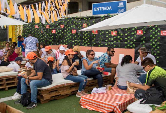 Evento Sabores de Bucaramanga de la feria