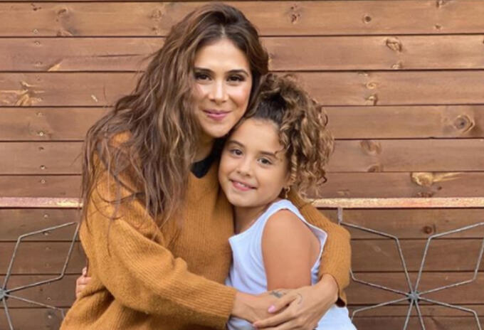 Salomé Rodríguez y Greeicy Rendón