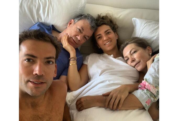 Familia de Juan Manuel Santos