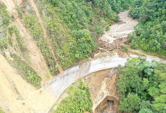 Tres personas fallecidas y cinco municipios afectados en el Huila