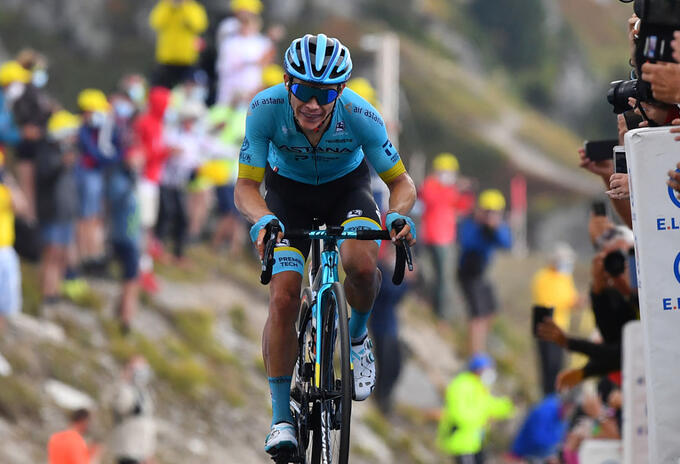 Superman López, Astana, Tour de Francia 2020