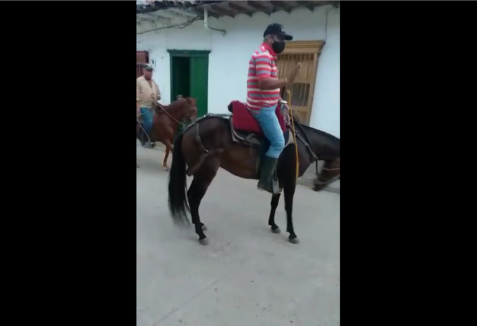 Tomado del video aficionado.