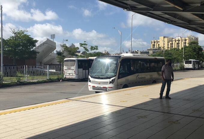 Estación Joe Arroyo en Barranquilla