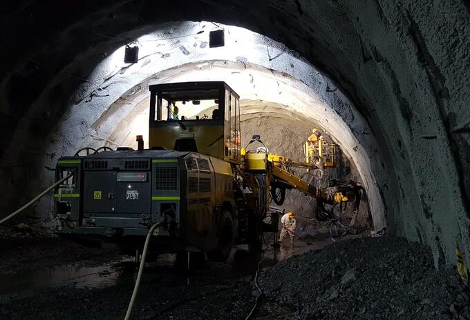 Túnel del Toyo
