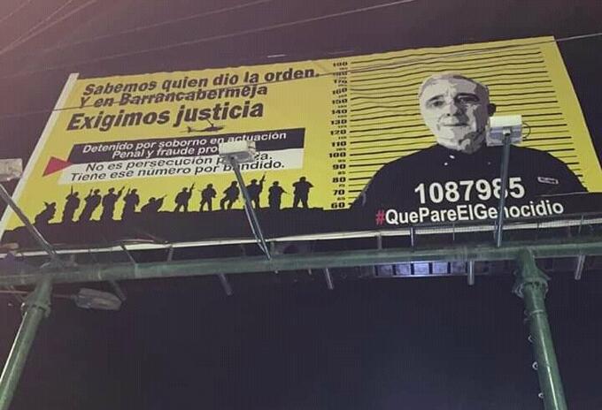 Valla Uribe demanda