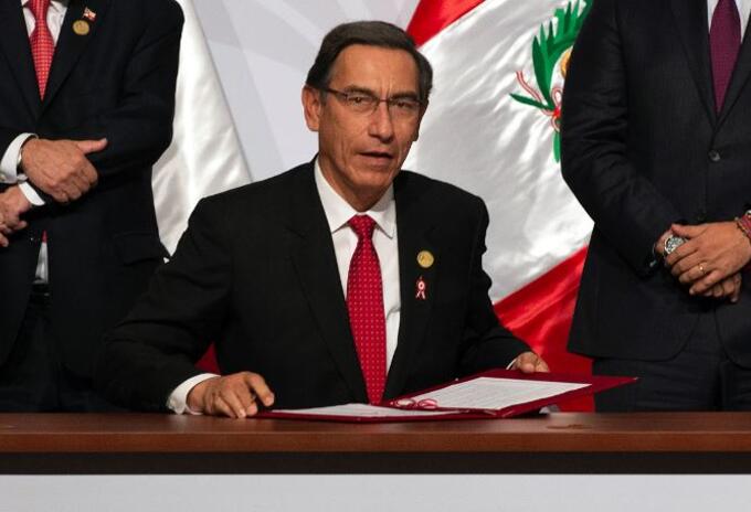 Expresidente del Perú, Martín Vizcarra