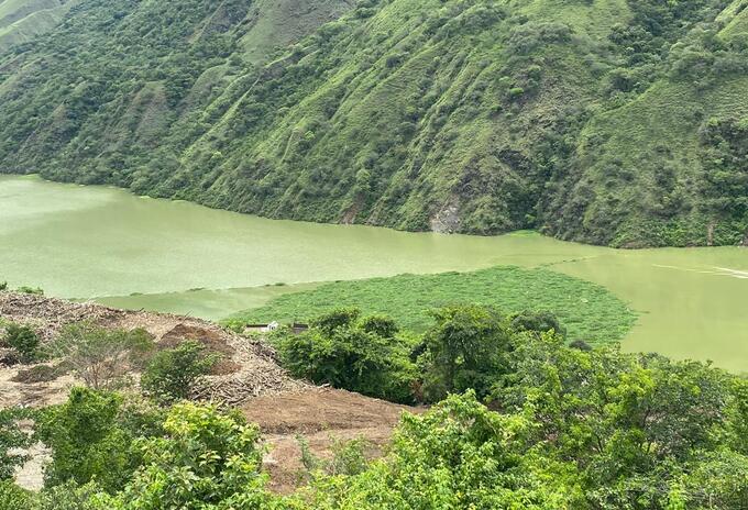 Embalse de Hidroituango.