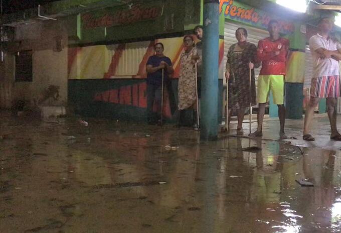 Inundaciones en Riohacha.