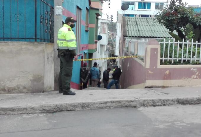 Tunja, homicidio, suicidio