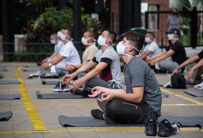 Meditación Policías