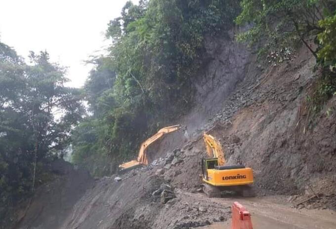 Vía Risaralda- Chocó
