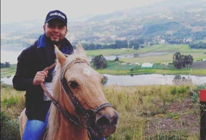 Cristian Hurtado Meneses, una de las personas asesinadas durante las protestas
