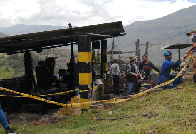 Accidente, muertos, mina, Socha, Boyacá
