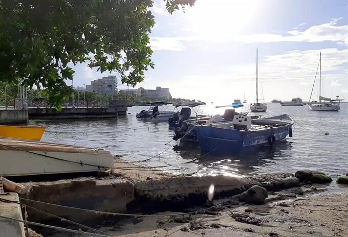San Andrés, Islas, cerrada y sin turistas