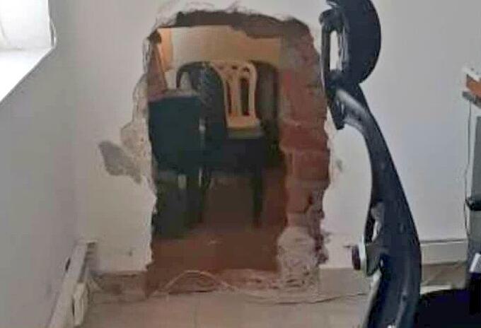 Robo caja fuerte alcaldía Lebrija