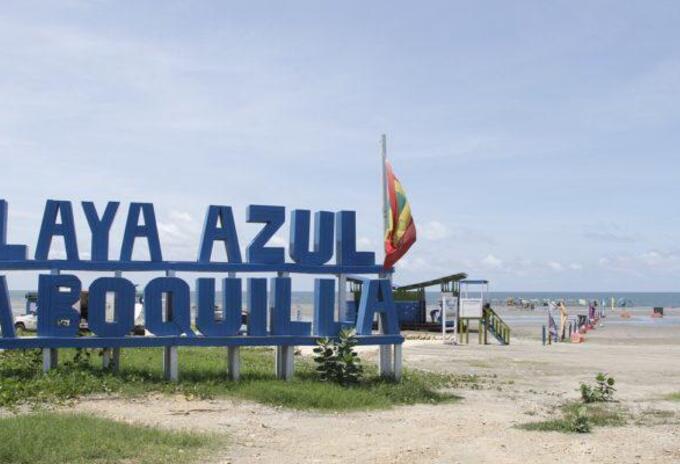 Playa Azul La Boquilla