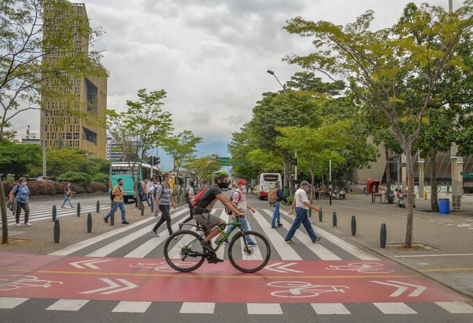 Referencia Centro de Medellín.