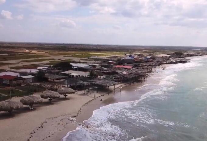 Playas de Manaure-La Guajira