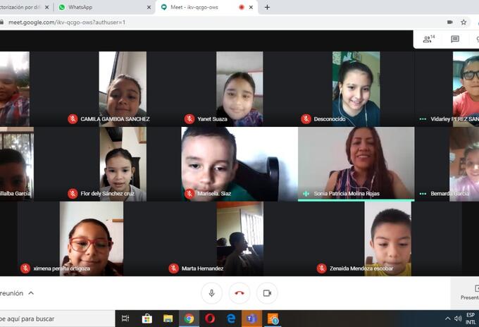 Los pequeños entrevistadores de Tibaná, Huila